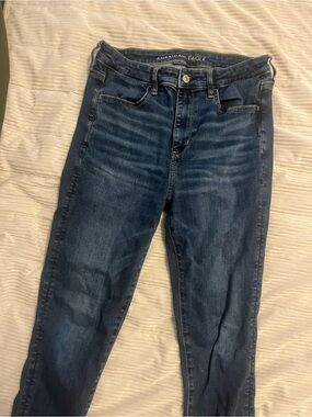 American Eagle Outfitters Indigo Skinny Jeans